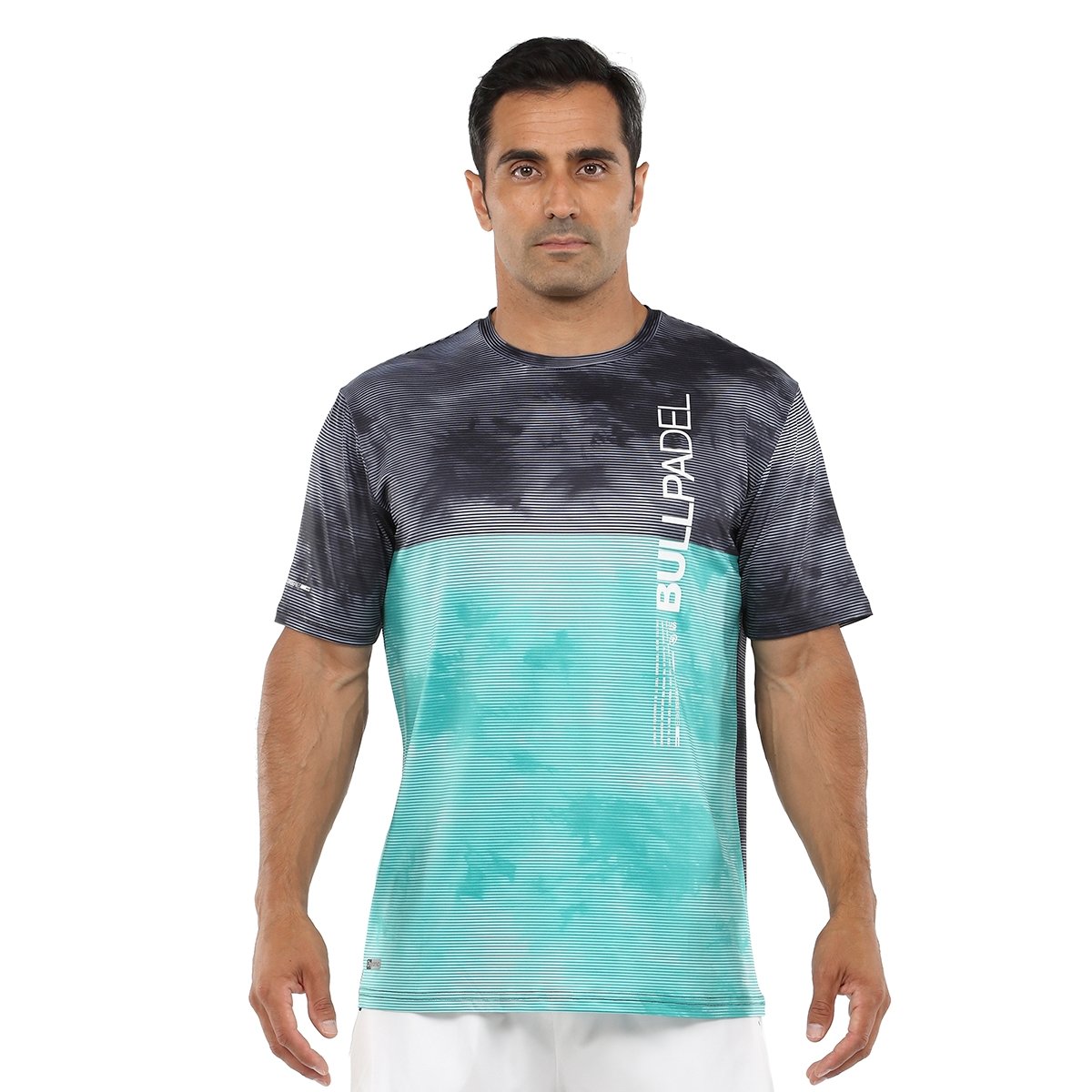 Bullpadel Mitu Verde Acido Padel T shirt p